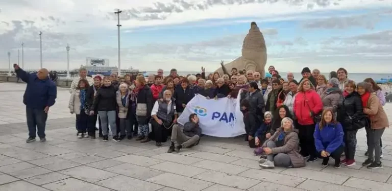 Afiliados de PAMI Mercedes en Mar del Plata