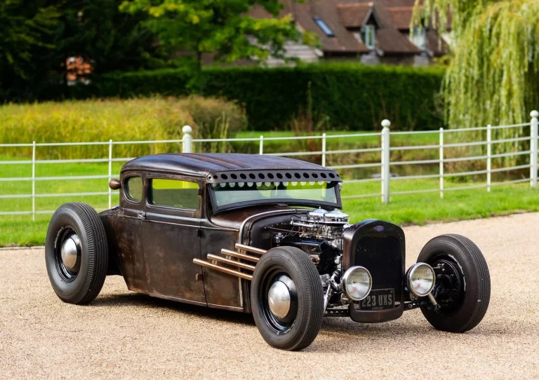 Encuentro de autos Rat Rods
