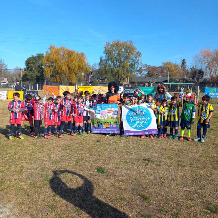 Campaña “Queremos Jugar Libres”