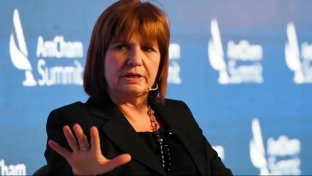 El sabado llega a Mercedes Patricia Bullrich