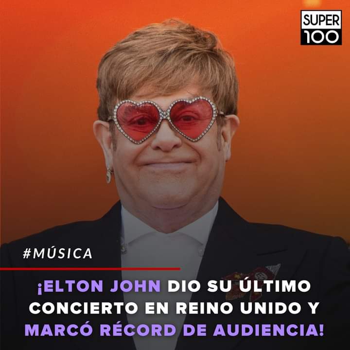 Elton John dio el concierto final