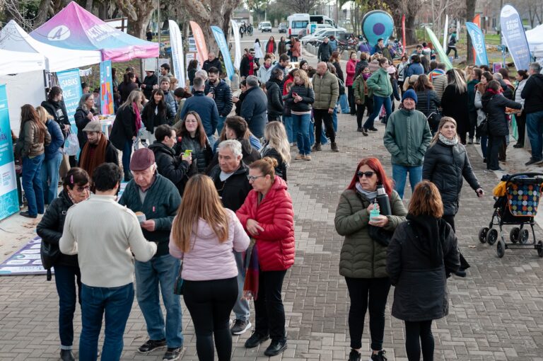 Se realizó junto a provincia el encuentro “plazas por la igualdad”