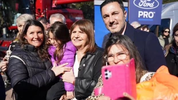 Bullrich en La Rural: «El campo es, fue y será el motor de la economía»