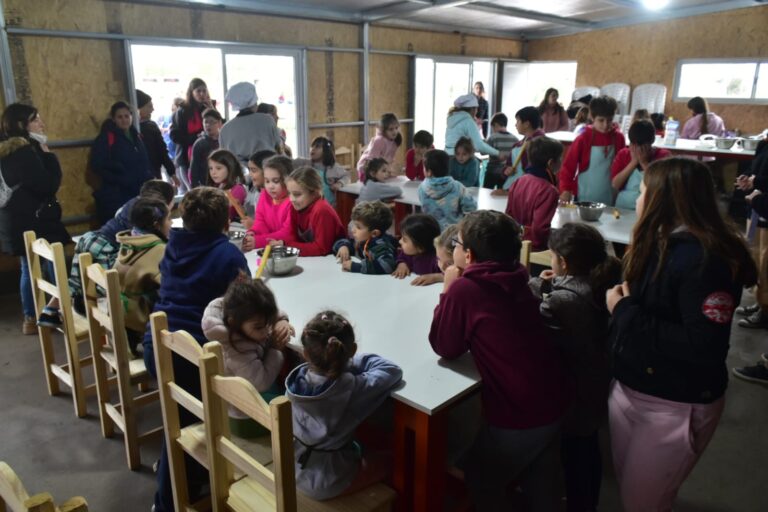 Cierre de las vacaciones de invierno en el Complejo Cultural La Trocha.