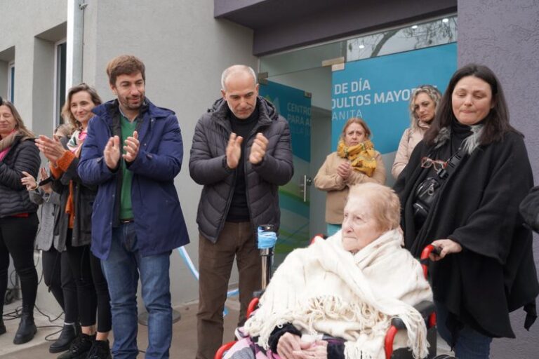 Inauguraron el Centro de Día Villa Juanita