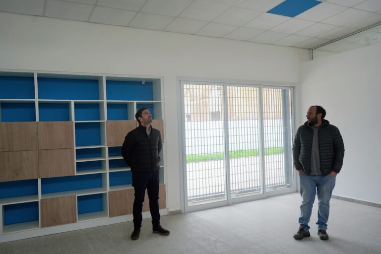 Nuevo edificio educativo para el Jardín Nº906 casi listo para su inauguración