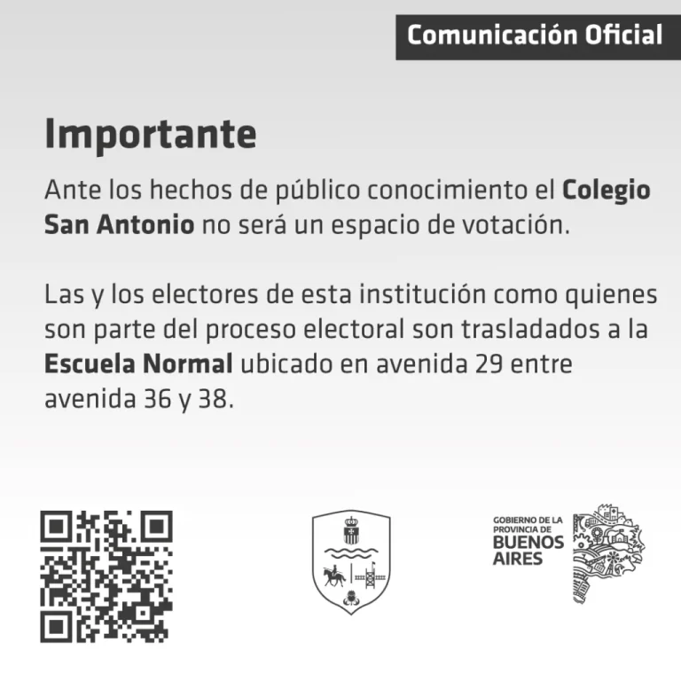 Votantes de San Antonio se trasladan a Escuela Normal