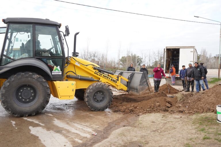Municipio amplio la red fina de agua y empalma con los nuevos pozos