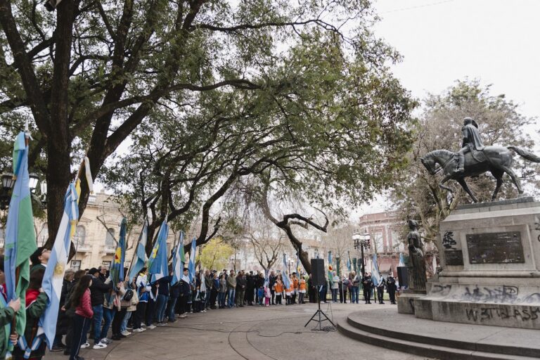 173 aniversario del paso a la inmortalidad del General San Martin