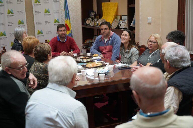 Encuentro de gestión junto a todos los centros de jubilados
