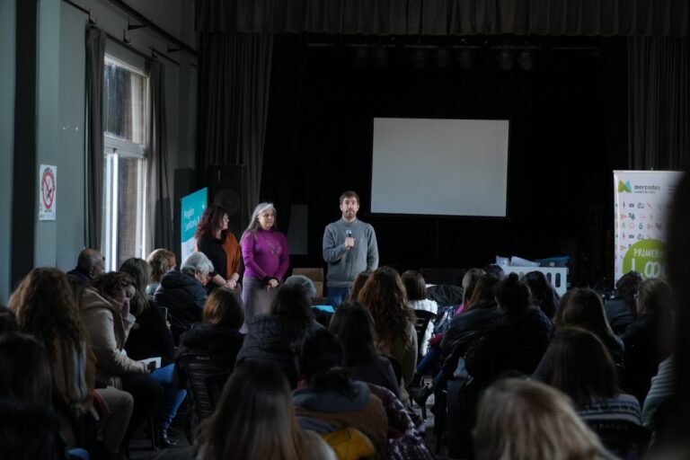 Mercedes fue sede del 1º encuentro interregional de lactancia