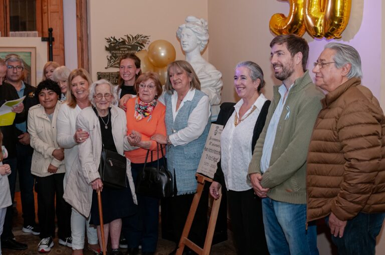 Festejo: iniciaron las actividades por el 50º aniversario del Museo Miguez