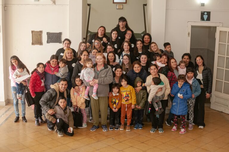 Municipio continúa trabajando por la niñez junto a Fundación Navarro Viola
