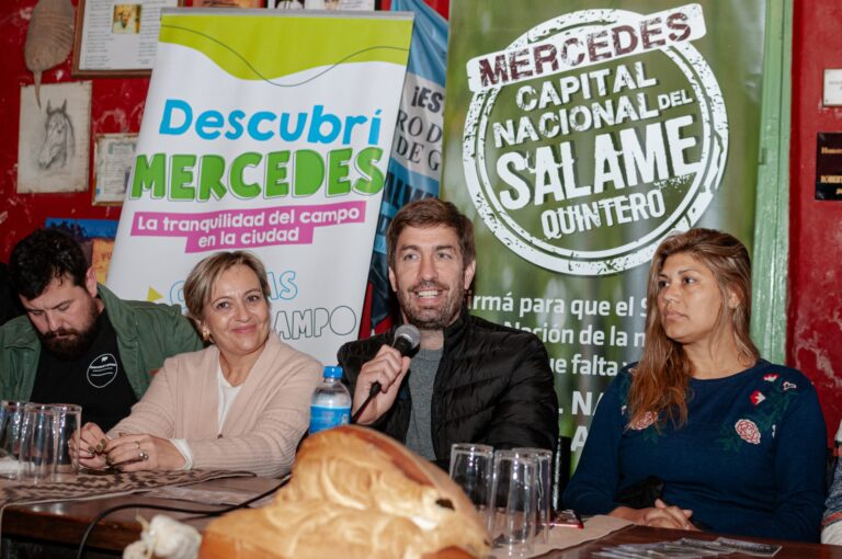 Se lanzó la 48º Fiesta Nacional del Salame Quintero