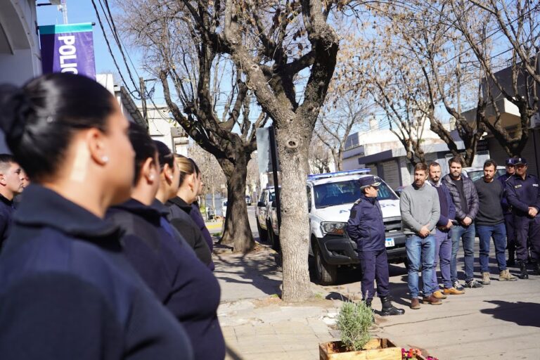 Más seguridad: se incorporaron 19 efectivos a la Policía Comunal