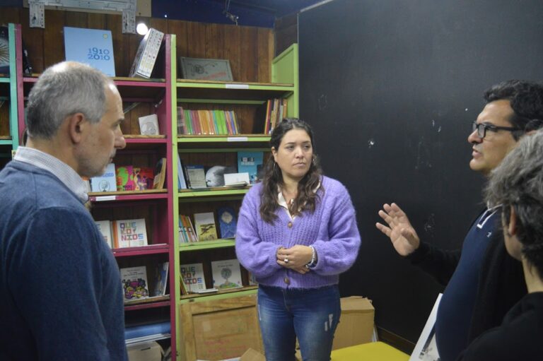 El Tren Sanitario se encuentra en Mercedes y brinda atenciones médicas y gestiones