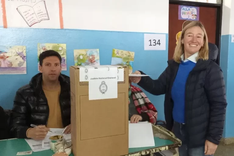 Mercedes vota 23: Evangelina Cabral» Fue muy duro llegar hasta acá»