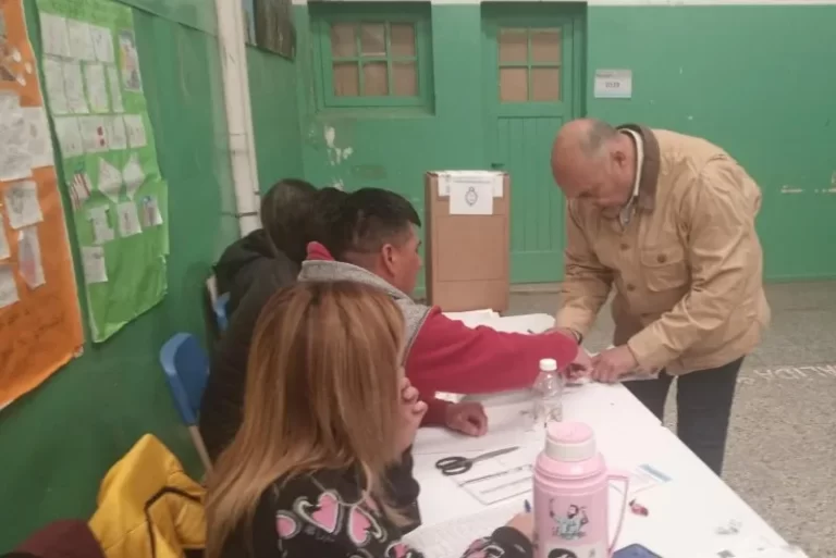 Mercedes vota 23: Rafael Velasquez «Tengo plena confianza en la lista»