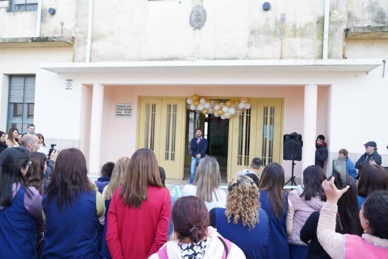 60 años de la escuela de Educación Especial 503