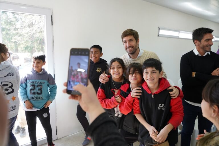 Inauguran importante Salón Municipal para capacitación, educación y acciones educativas