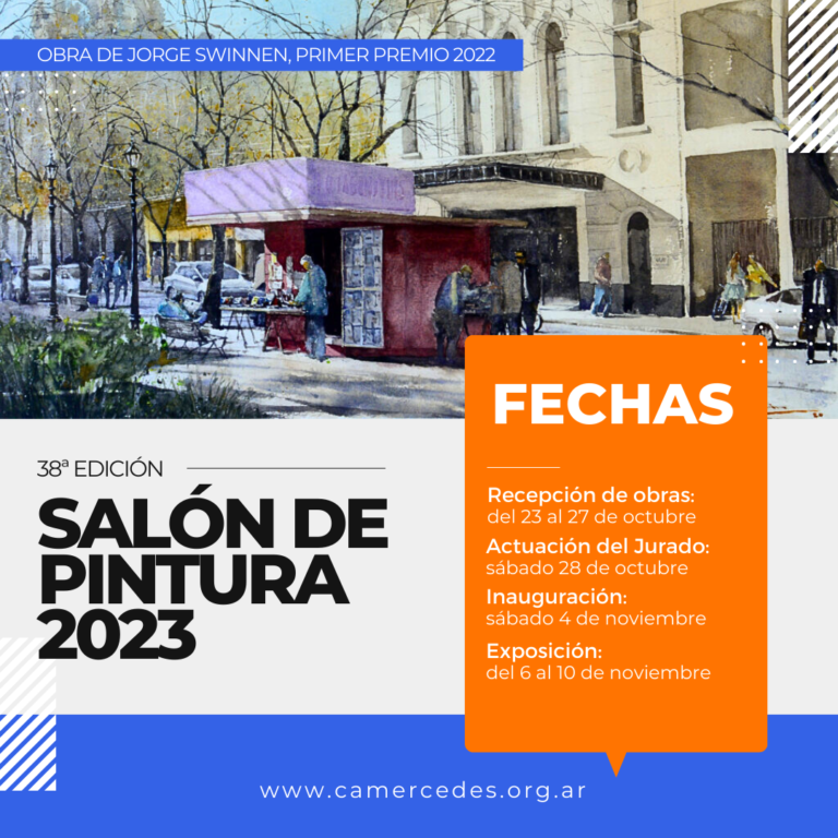 El Colegio de Abogados lanza su 38° Salón de Pintura, con un premio de $200.000