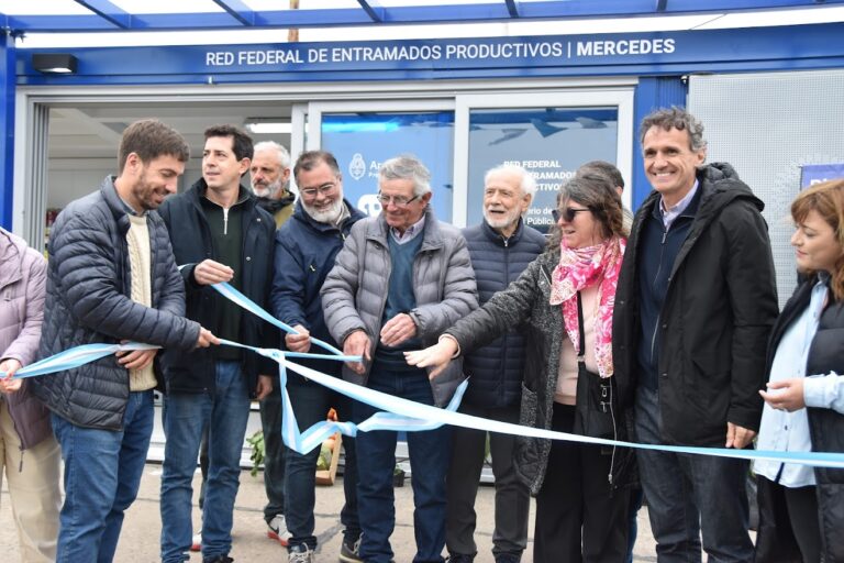 Inauguran en Mercedes la primera “Despensa” de venta directa de productor regionales