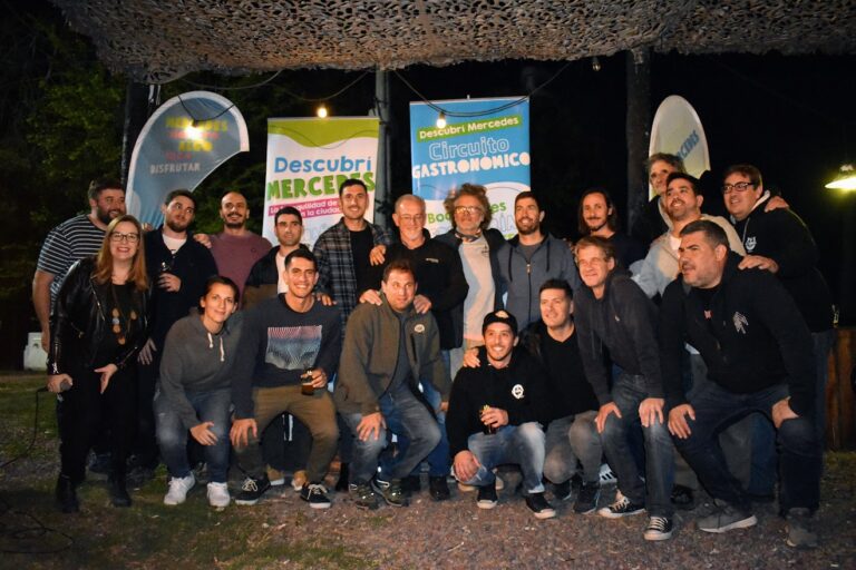 Se presentó el 5º Festival de Cerveceros Mercedinos