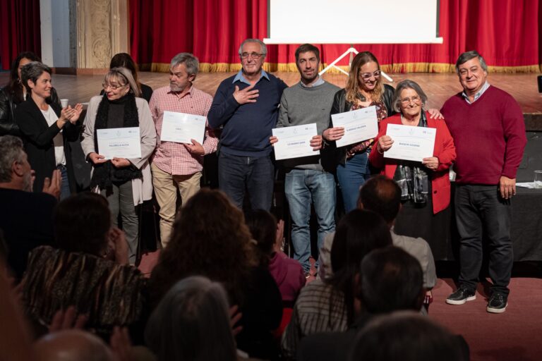 Homenajes y reconocimientos por los 40º años de democracia