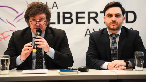 «Nada va a poder evitar la paliza que les vamos a dar en las urnas», le anunció Milei al Gobierno