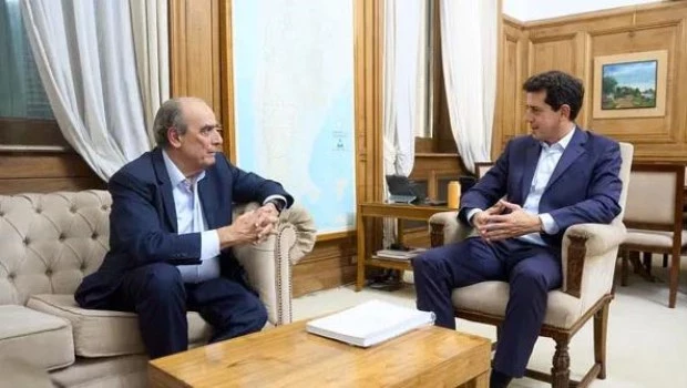 De Pedro recibió a Francos y avanza la transición