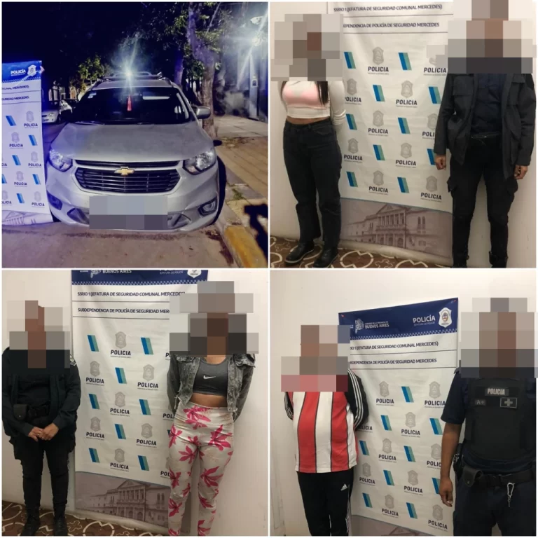 Esclarecen 4 ilícitos al detectarlos en el ingreso a Mercedes