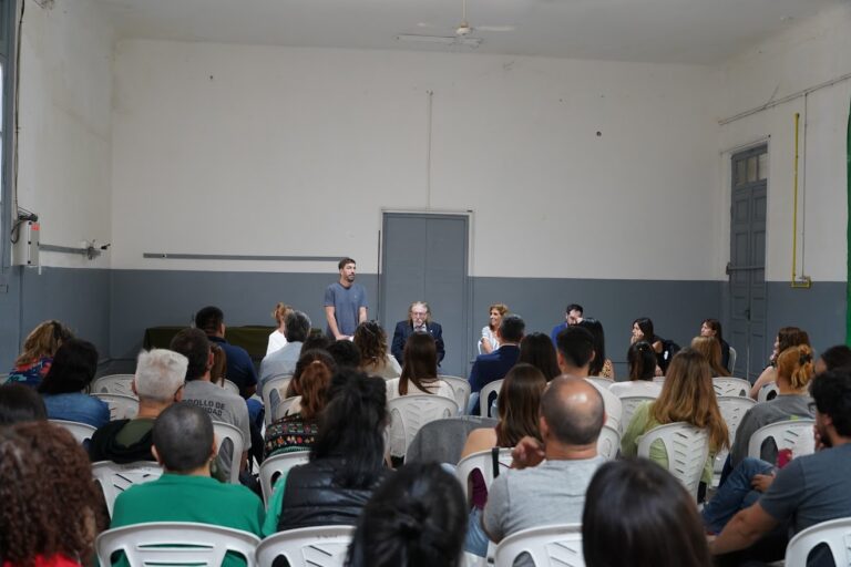 Primer encuentro de capacitación y reflexión en medidas socioeducativas del sistema penal juvenil.
