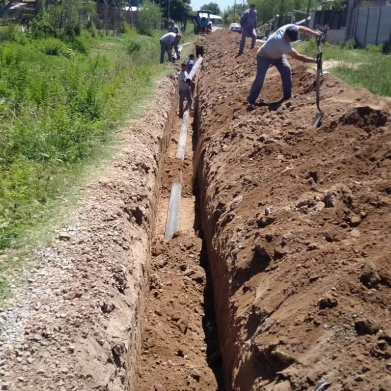 Red de agua para mas familias