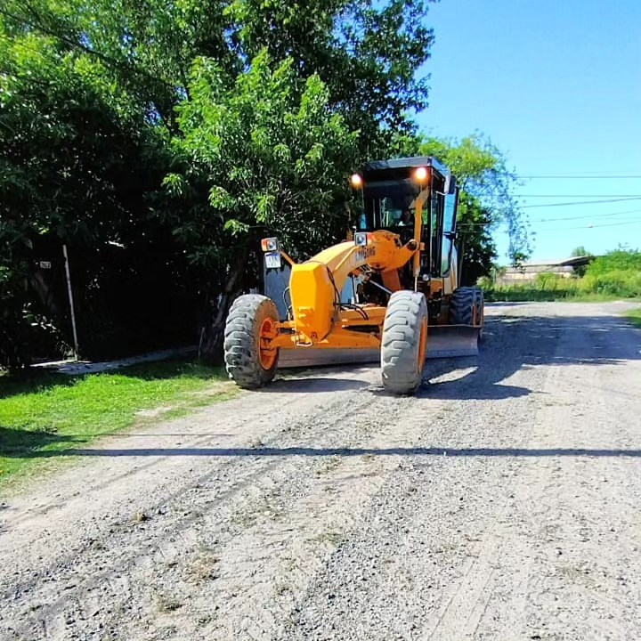 Servicios Públicos continúa con el trabajo de mejora y mantenimiento de caminos