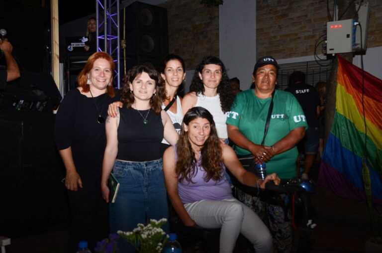 Gran asistencia al a conmemoración del Día Internacional de la Eliminación de la Violencia contra las mujeres y LGBTI
