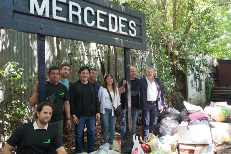 El 48° viaje del Tren Solidario llegó a Mercedes en beneficio de Cáritas
