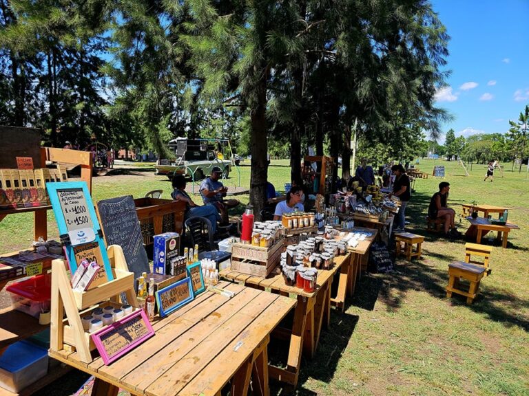Mercado Sustentable volvió a ser muy convocante en su 5° aniversario