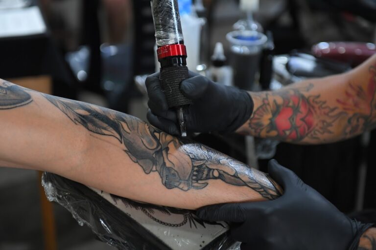 Se vivió una nueva convención de tatuajes en Mercedes