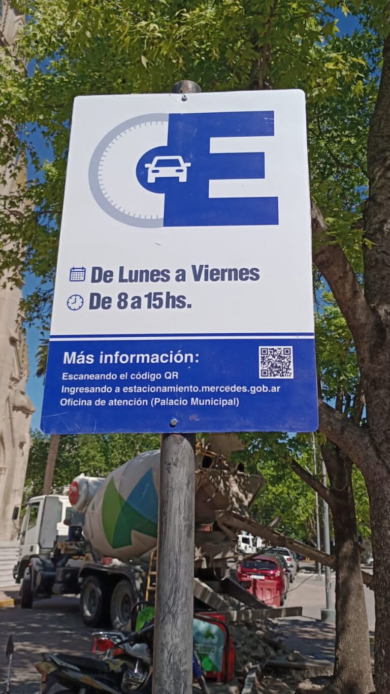 Desde este lunes estacionamiento sin cargo