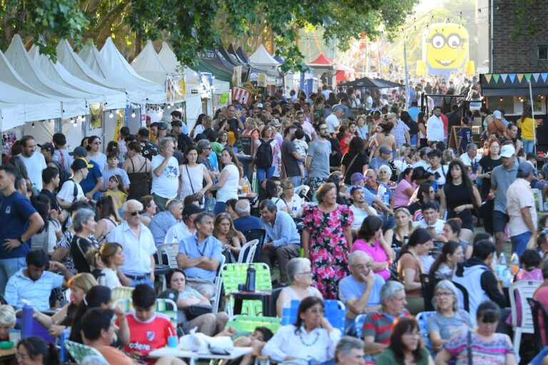 Se vivió una gran Fiesta Nacional del Durazno