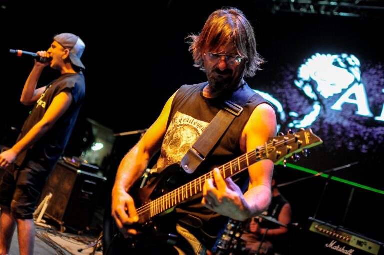 Mercedes Rock se vivió a pleno