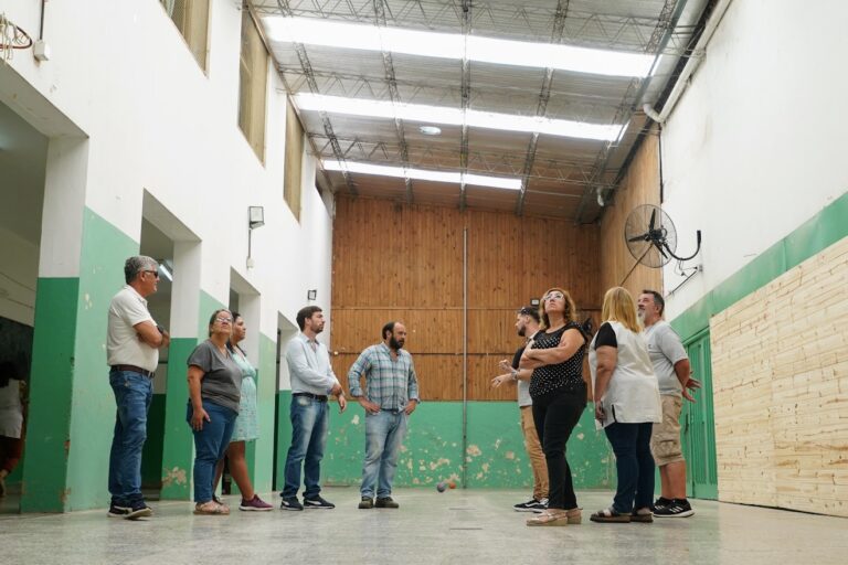 Finalizaron el nuevo techo de la Escuela N°8