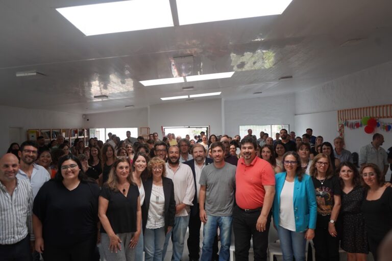 Firma convenio de Municipio y Universidad de Luján para crear el primer Observatorio de Políticas y Prácticas Educativas