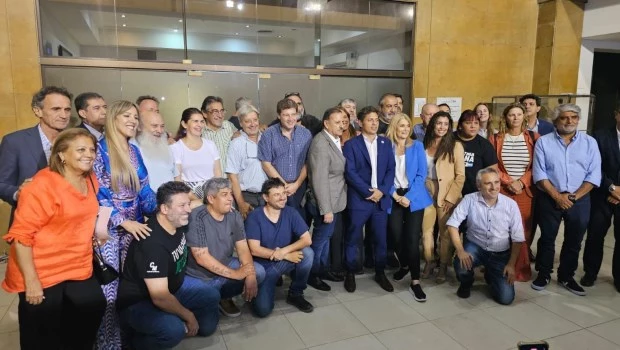 Kicillof: «Las consecuencias de las políticas de Milei se van a ver este 24»