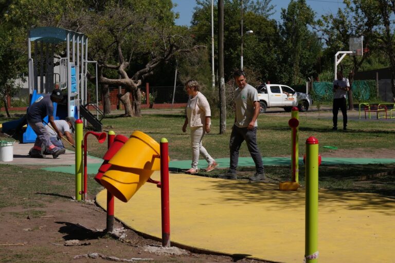 La renovación de la plaza de la estación está casi terminada
