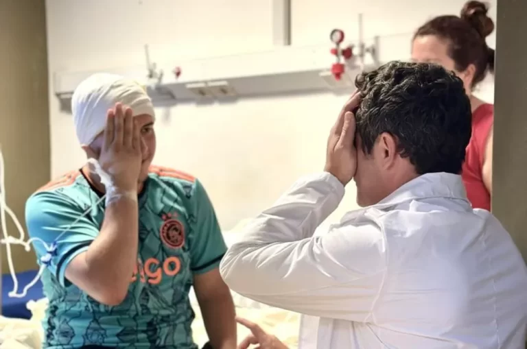 Simón se recupera muy bien tras la histórica operación