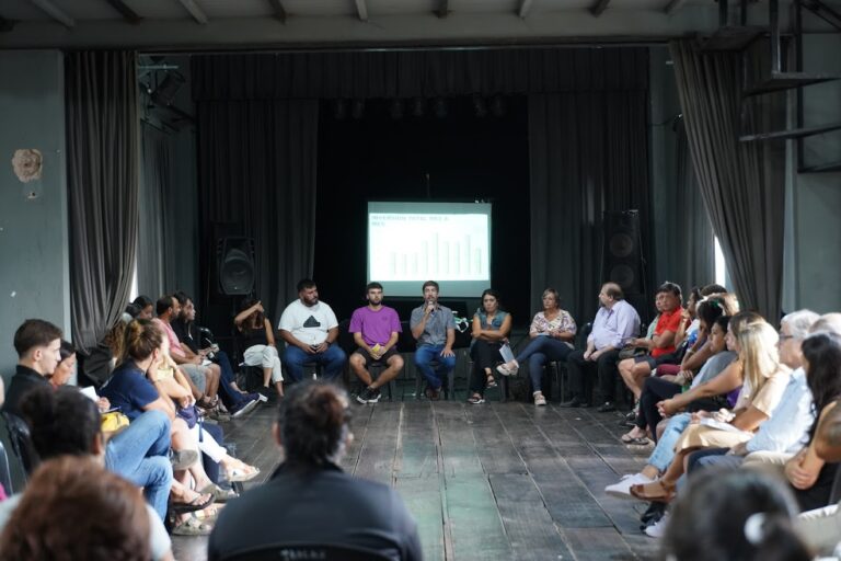 Se reunió la “Mesa Intersectorial y Comunitaria por la Seguridad Alimentaria”