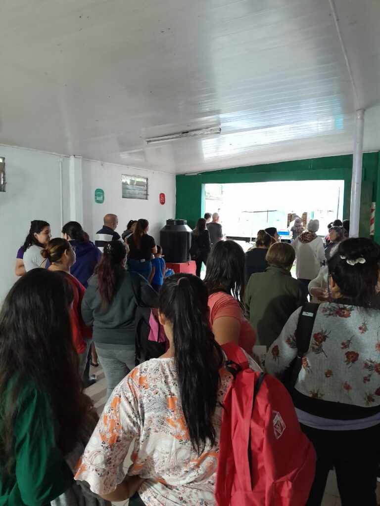 “Mercado en tu barrio” pasó por Gowland de manera exitosa