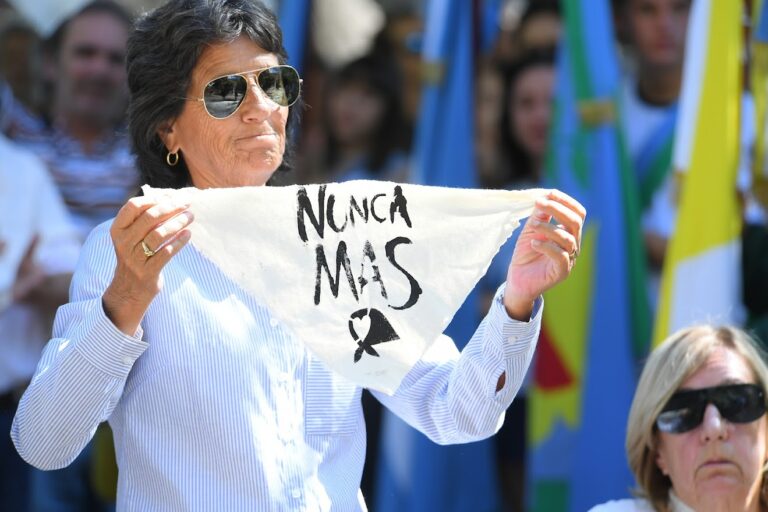 Se realizó el acto de la Comisión de Familiares y Amigos por el 24 de Marzo