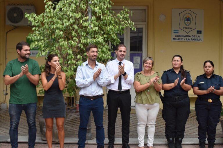 Asumió la nueva responsable de la Comisaría de la Mujer y la Familia